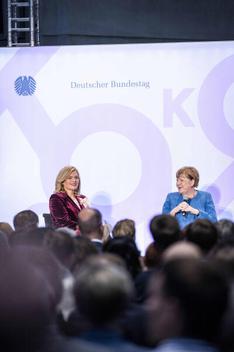 Merkel, Angela Marie-Elisabeth-Lüders-Haus, Innenansicht