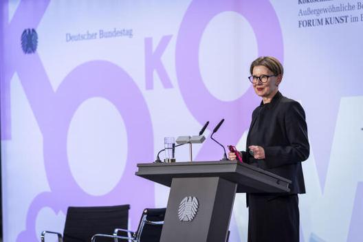Volke, Kristina Marie-Elisabeth-Lüders-Haus, Innenansicht