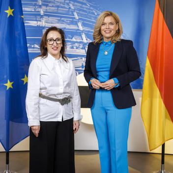 Klöckner, Julia Deutscher Dom, Innenansicht