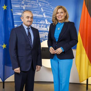 Klöckner, Julia Deutscher Dom, Innenansicht