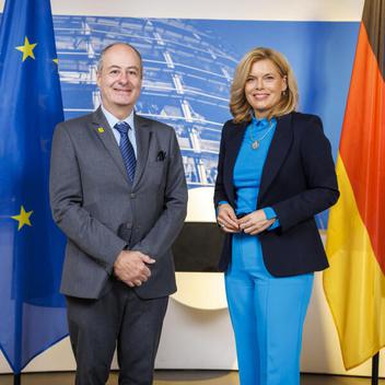 Klöckner, Julia Deutscher Dom, Innenansicht