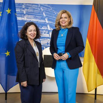 Klöckner, Julia Deutscher Dom, Innenansicht