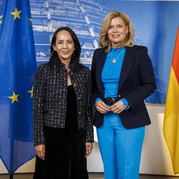 Klöckner, Julia Deutscher Dom, Innenansicht