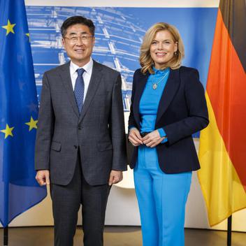 Klöckner, Julia Deutscher Dom, Innenansicht