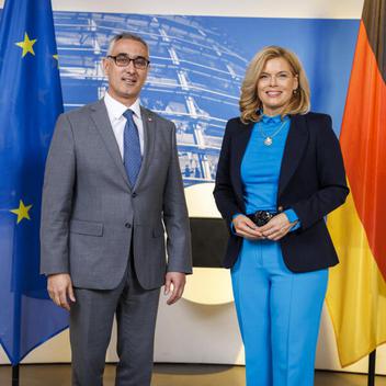 Klöckner, Julia Deutscher Dom, Innenansicht