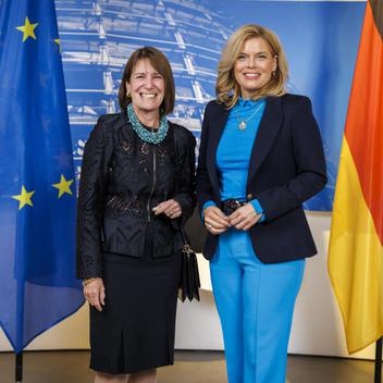 Klöckner, Julia Deutscher Dom, Innenansicht