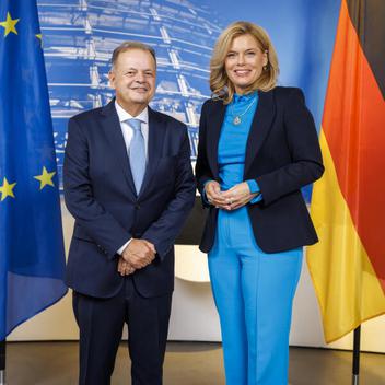 Klöckner, Julia Deutscher Dom, Innenansicht
