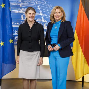 Klöckner, Julia Deutscher Dom, Innenansicht