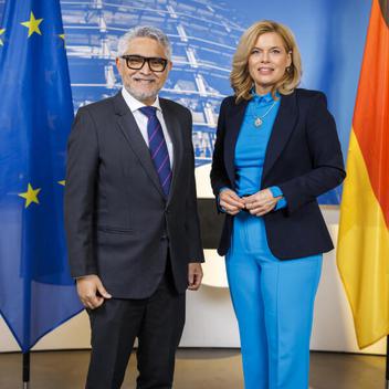 Klöckner, Julia Deutscher Dom, Innenansicht