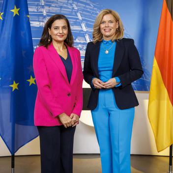 Klöckner, Julia Deutscher Dom, Innenansicht