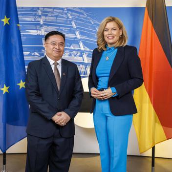 Klöckner, Julia Deutscher Dom, Innenansicht