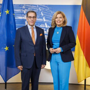 Klöckner, Julia Deutscher Dom, Innenansicht