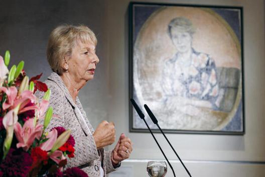 Bergmann-Pohl, Sabine Reichstagsgebäude, Präsidialebene