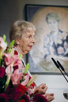 Bergmann-Pohl, Sabine Reichstagsgebäude, Präsidialebene