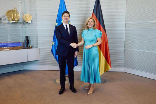 Klöckner, Julia Reichstagsgebäude, Empfangsraum