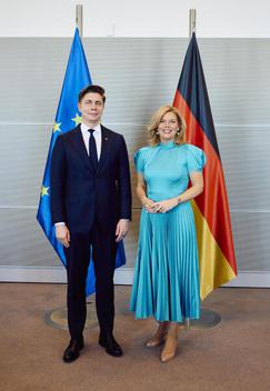 Klöckner, Julia Reichstagsgebäude, Empfangsraum