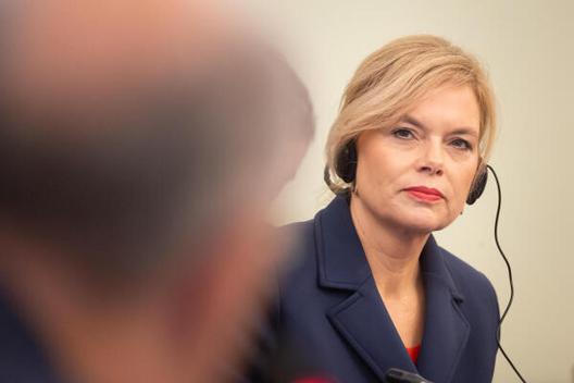Klöckner, Julia Keine Bundestagsliegenschaft