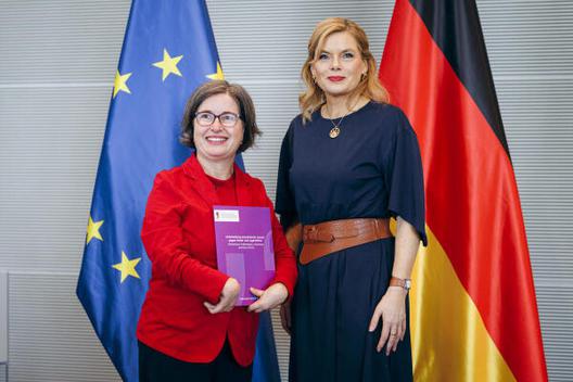 Klöckner, Julia Reichstagsgebäude, Empfangsraum