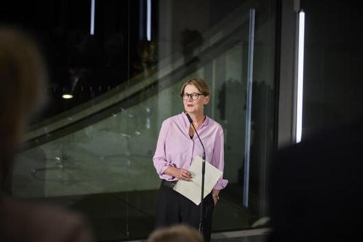 Volke, Kristina Marie-Elisabeth-Lüders-Haus, Veranstaltungsfoyer