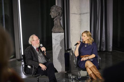 Klöckner, Julia Marie-Elisabeth-Lüders-Haus, Veranstaltungsfoyer