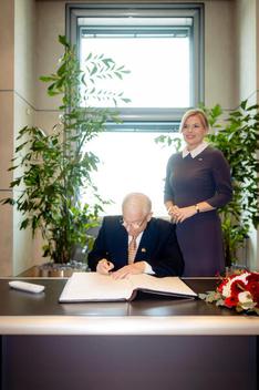 Klöckner, Julia Reichstagsgebäude, Präsidialebene