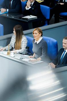 Klöckner, Julia Reichstagsgebäude, Plenarsaal
