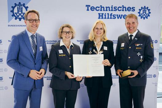 Lindholz, Andrea Reichstagsgebäude, Fraktionsebene
